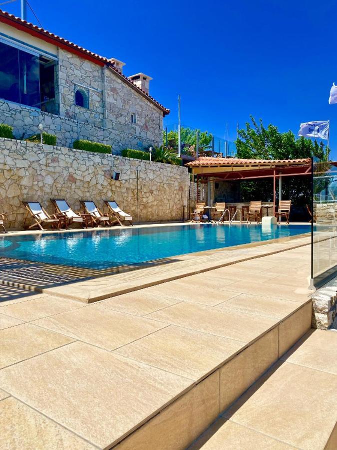 Villa Pasifai Mourteri Luaran gambar