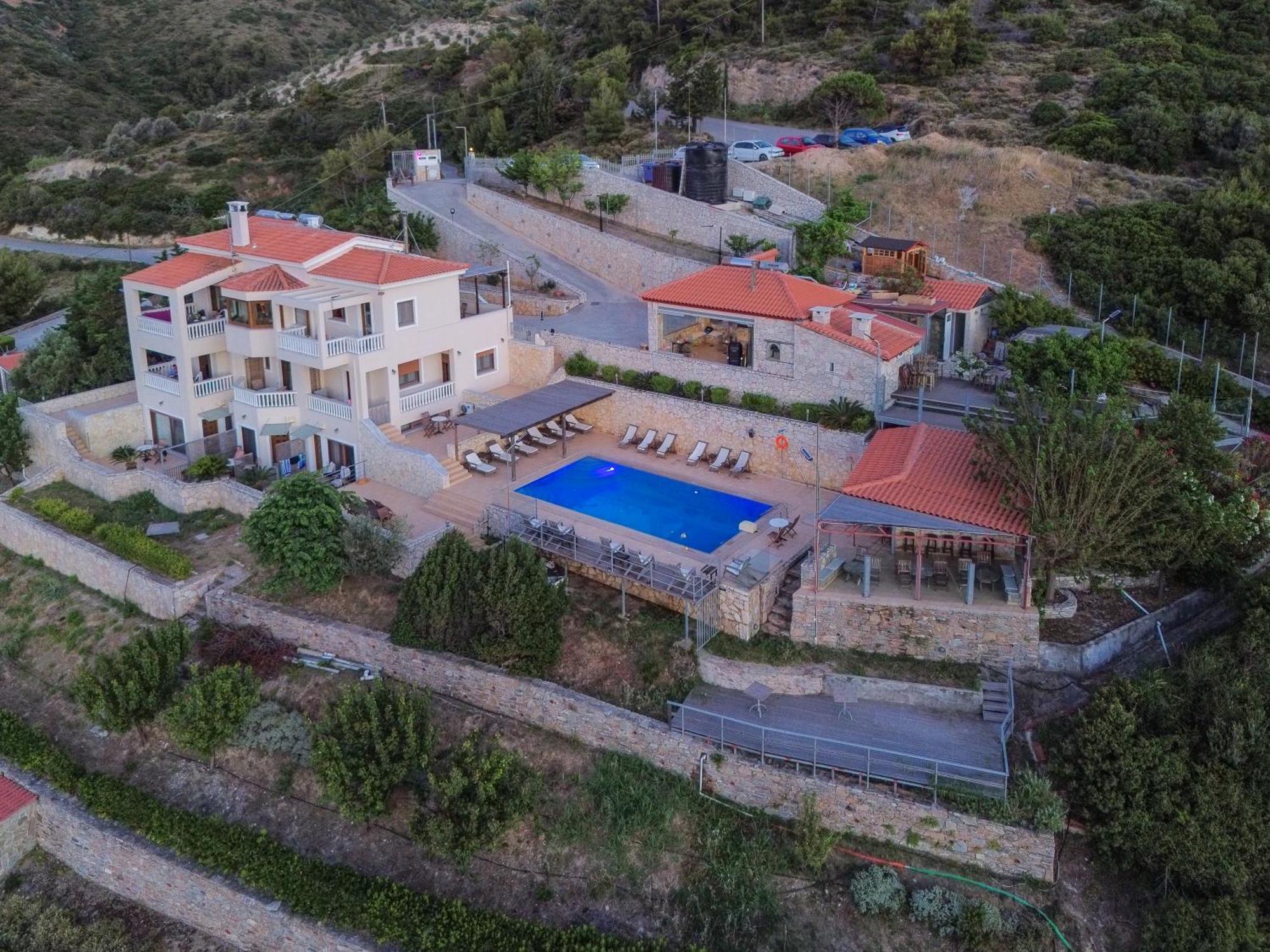 Villa Pasifai Mourteri Luaran gambar