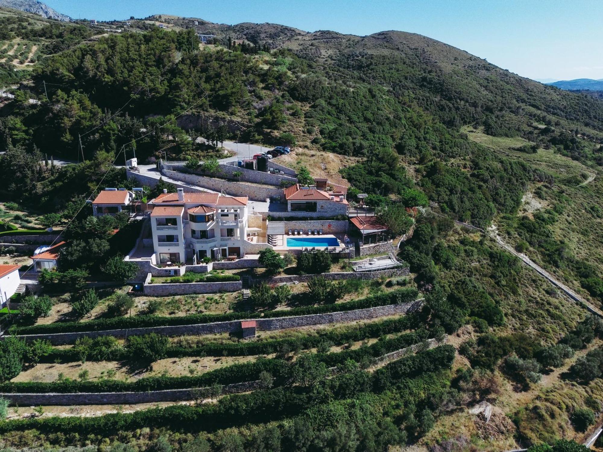 Villa Pasifai Mourteri Luaran gambar